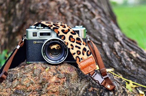 Various camera straps styles