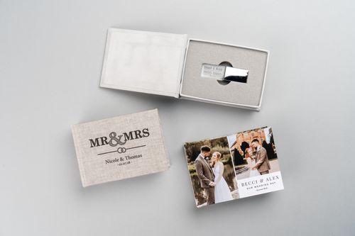 Personalised USB Box