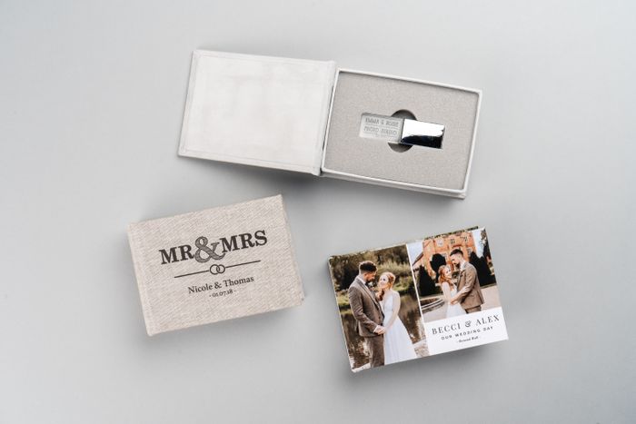 Personalised USB Box