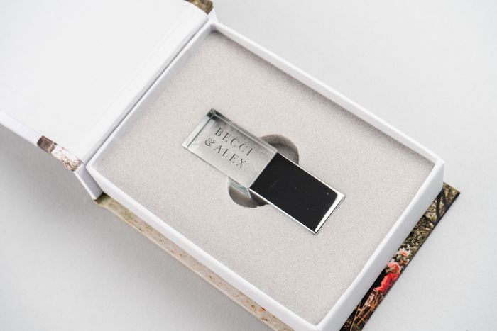 Personalised USB Box