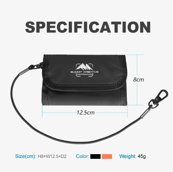Summit Creative Memory Card Storge Bag