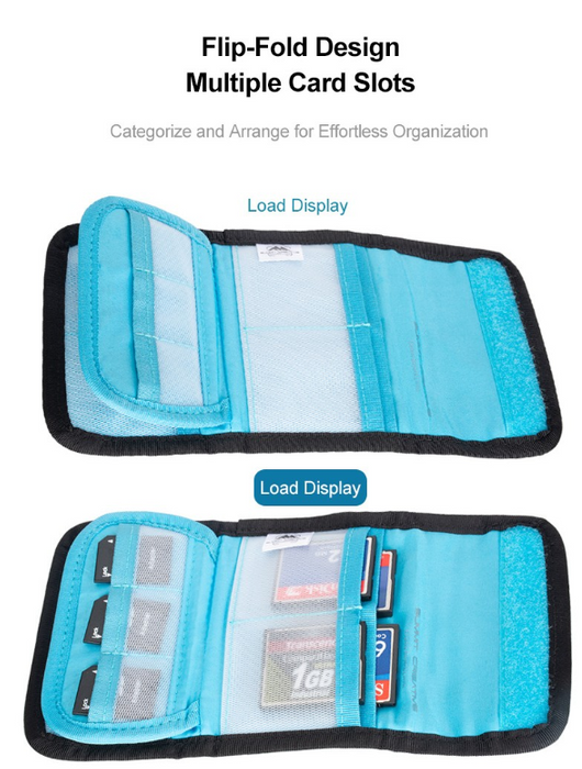 Summit Creative Memory Card Storge Bag