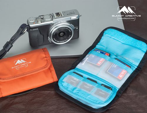 Summit Creative Memory Card Storge Bag