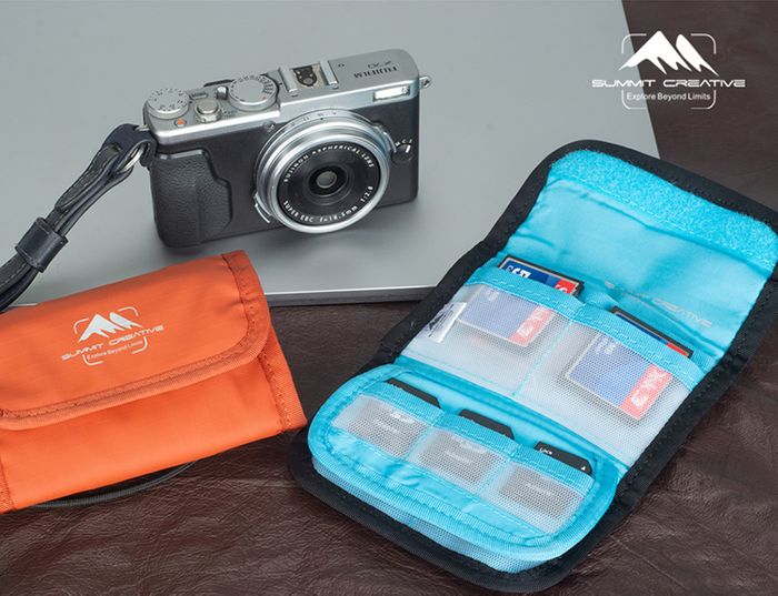 Summit Creative Memory Card Storge Bag