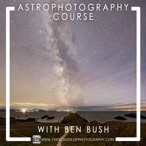 Astrophotography Course with Ben Bush