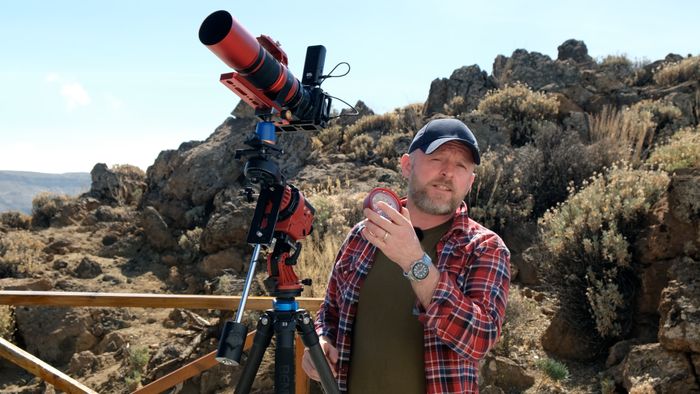 Astrophotography Course with Ben Bush