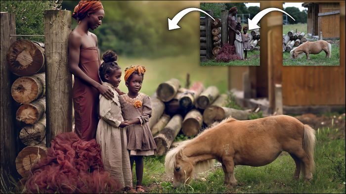 Fine Art Family Portraiture with Sujata Setia