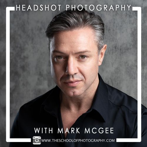 Headshot Photography Course with Mark McGee