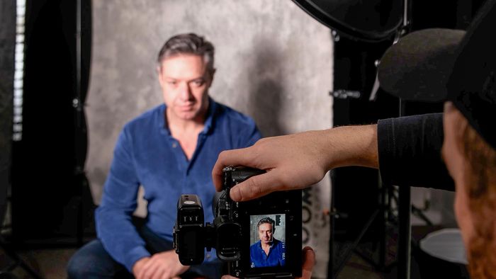 Headshot Photography Course with Mark McGee