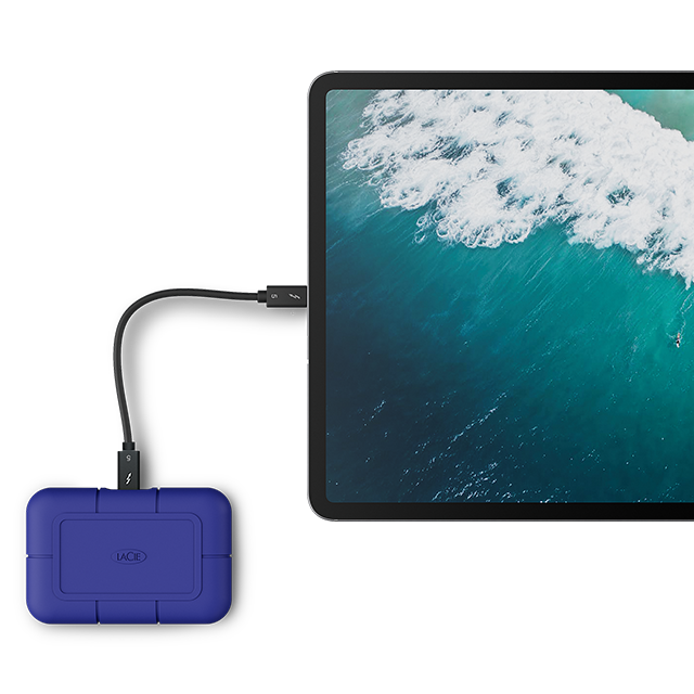 LaCie Rugged SSD Pro5