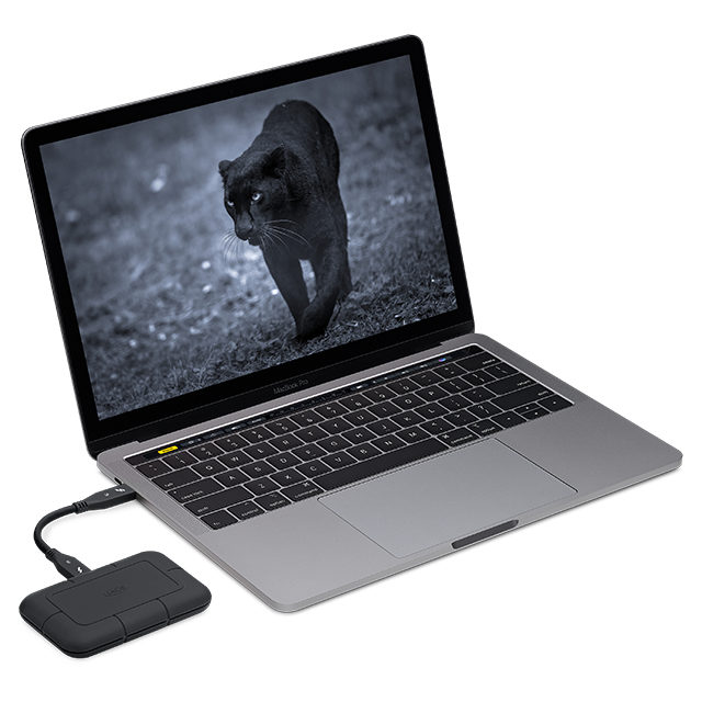 LaCie Rugged SSD Pro