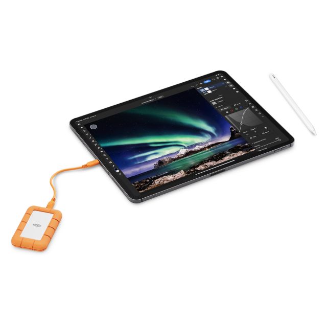 LaCie Rugged Mini SSD