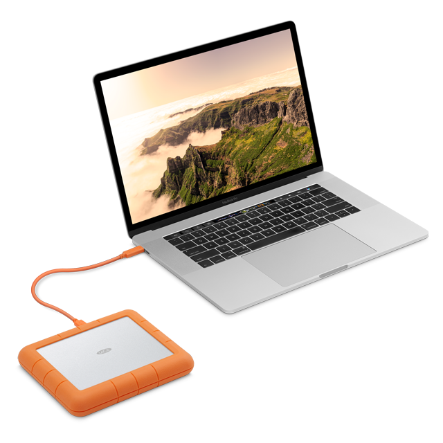 LaCie Rugged RAID Shuttle