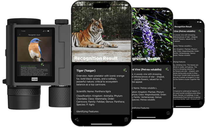 SOLVIA ED 8x32 - AI Binoculars