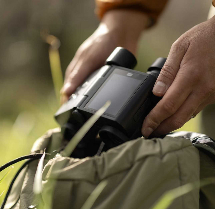 SOLVIA ED 8x32 - AI Binoculars