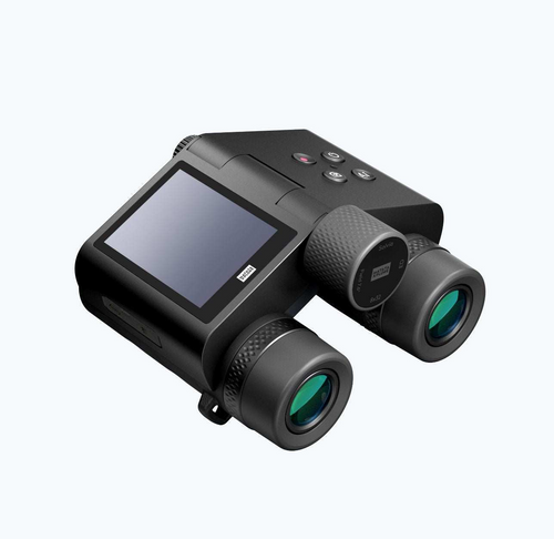 SOLVIA ED 8x32 - AI Binoculars