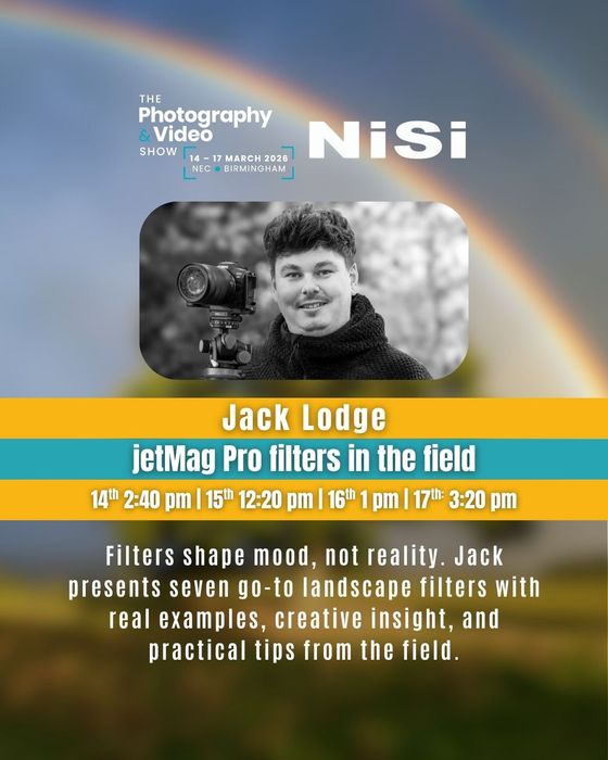 NiSi Talks | Jack Lodge | Adele & Max Warner-Tate