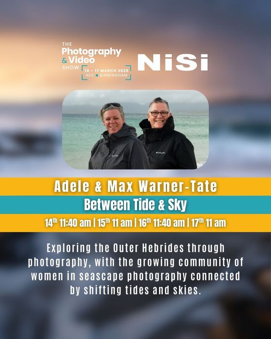 NiSi Talks | Jack Lodge | Adele & Max Warner-Tate