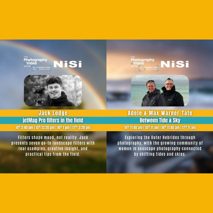 NiSi Talks | Jack Lodge | Adele & Max Warner-Tate