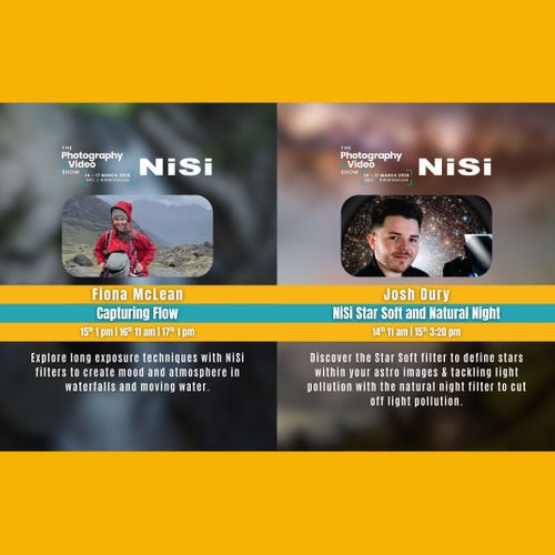NiSi Talks | Fiona McLean | Josh Dury