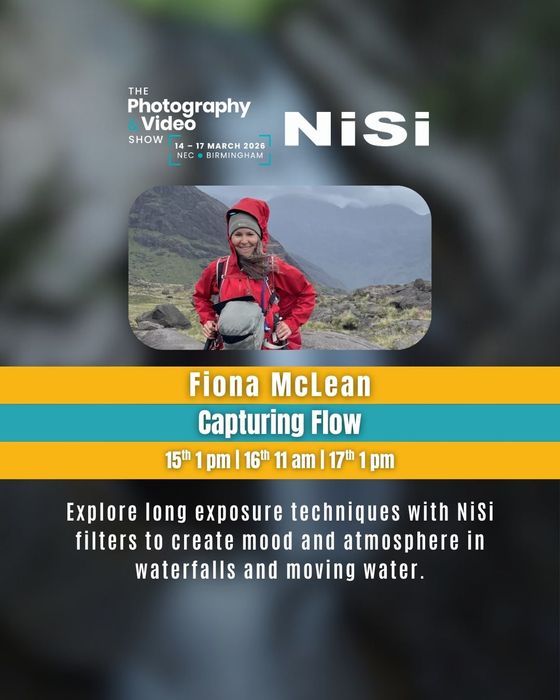 NiSi Talks | Fiona McLean | Josh Dury