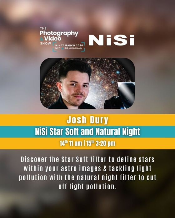NiSi Talks | Fiona McLean | Josh Dury