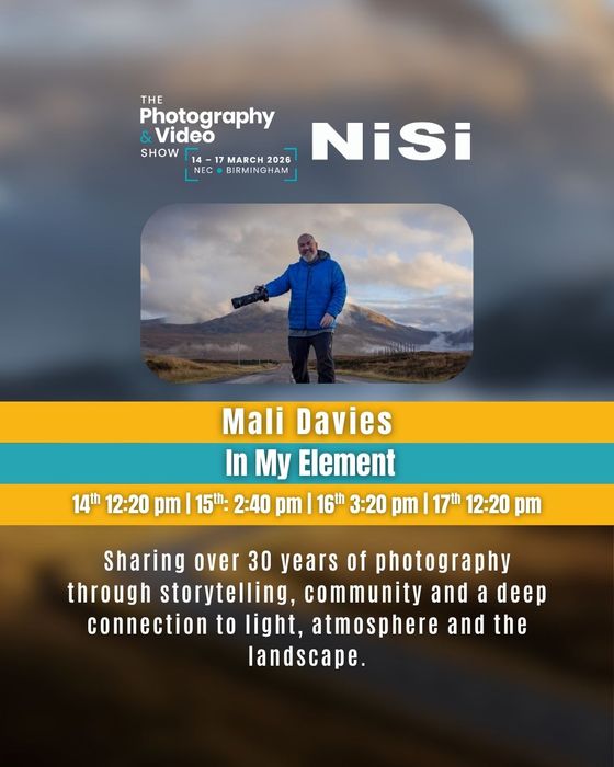 NiSi Talks | Mali Davies | Mark Bauer