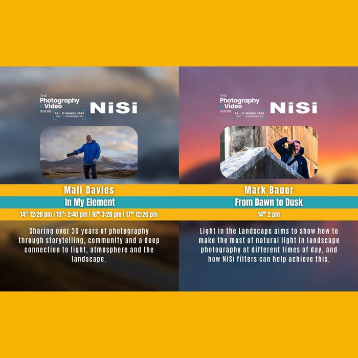 NiSi Talks | Mali Davies | Mark Bauer