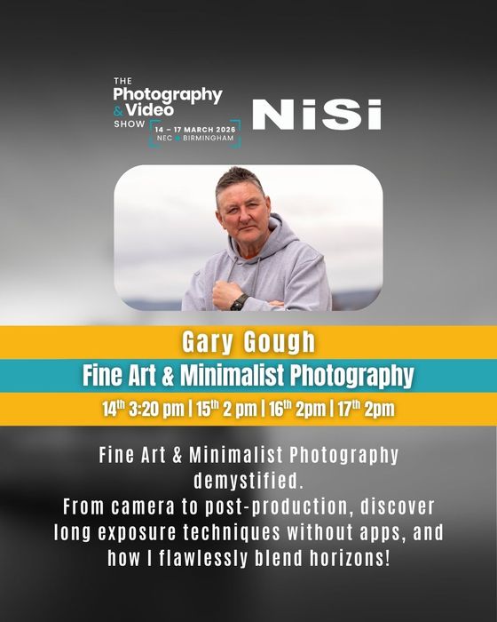 NiSi Talks | William Hickie | Gary Gough