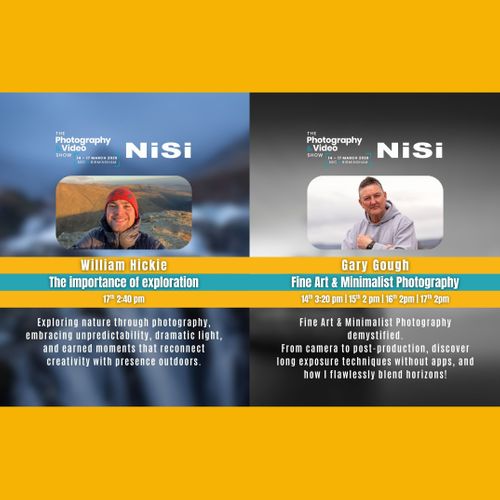 NiSi Talks | William Hickie | Gary Gough