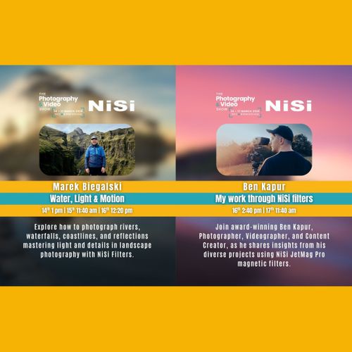 NiSi Talks | Marek Biegalski | Ben Kapur