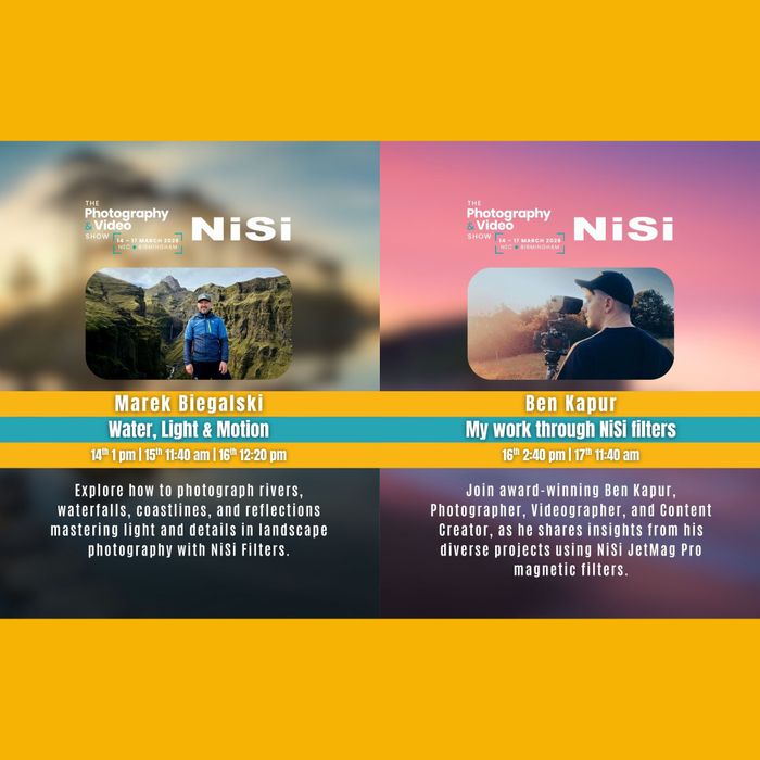 NiSi Talks | Marek Biegalski | Ben Kapur