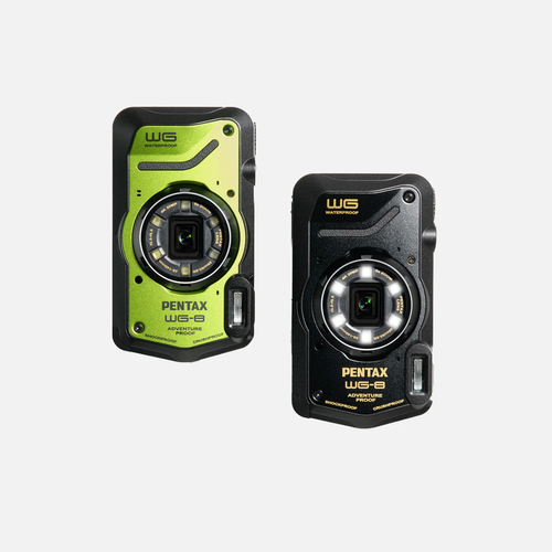 PENTAX WG-8 Digital Camera