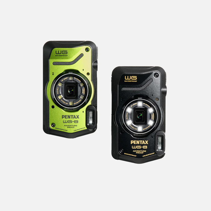 PENTAX WG-8 Digital Camera