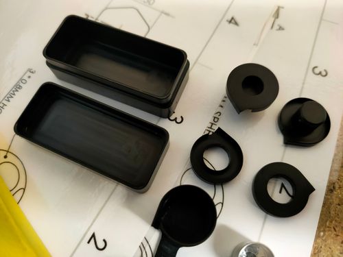 Film Cassettes for 8x11mm Spy Cameras