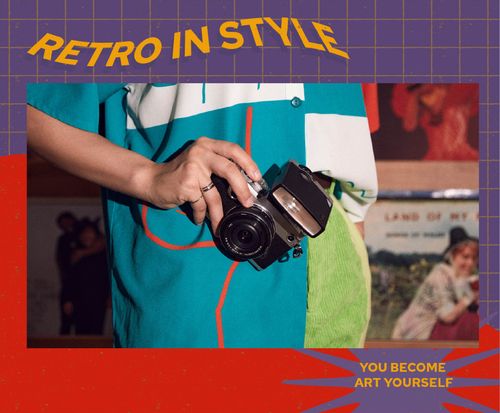 The Godox LuxJunior Retro Flash