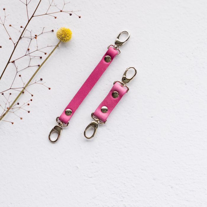 Chest strap for harness