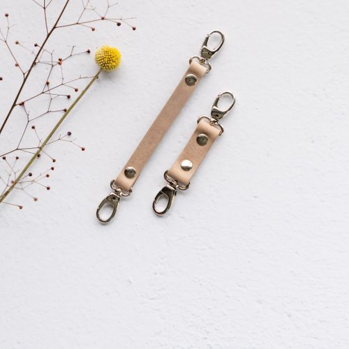 Chest strap for harness