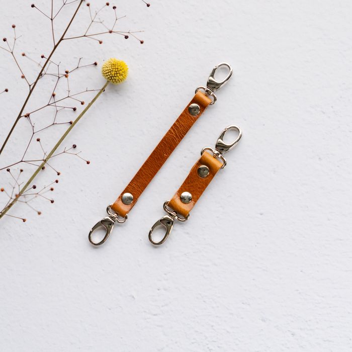 Chest strap for harness