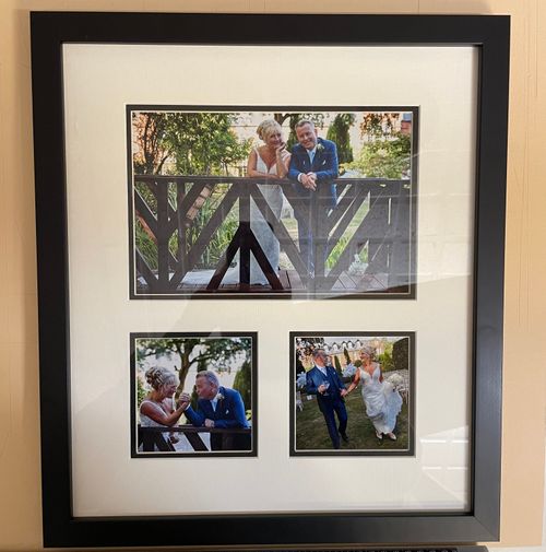 Interchangeable frame