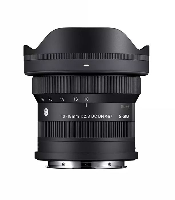 SIGMA 10-18mm F2.8 DC DN | Contemporary
