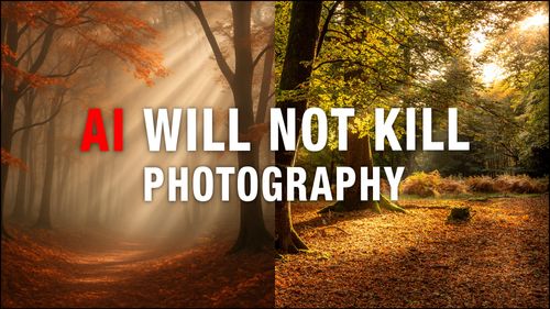 AI will NOT kill Photography – Here’s Why