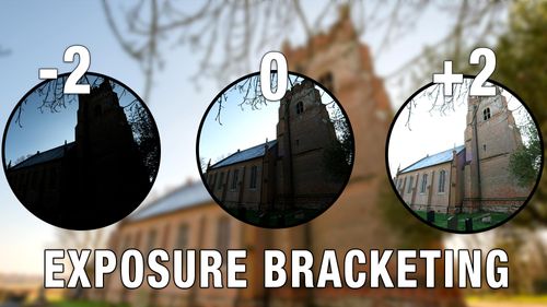 Exposure bracketing in Photography – What? Why? How?