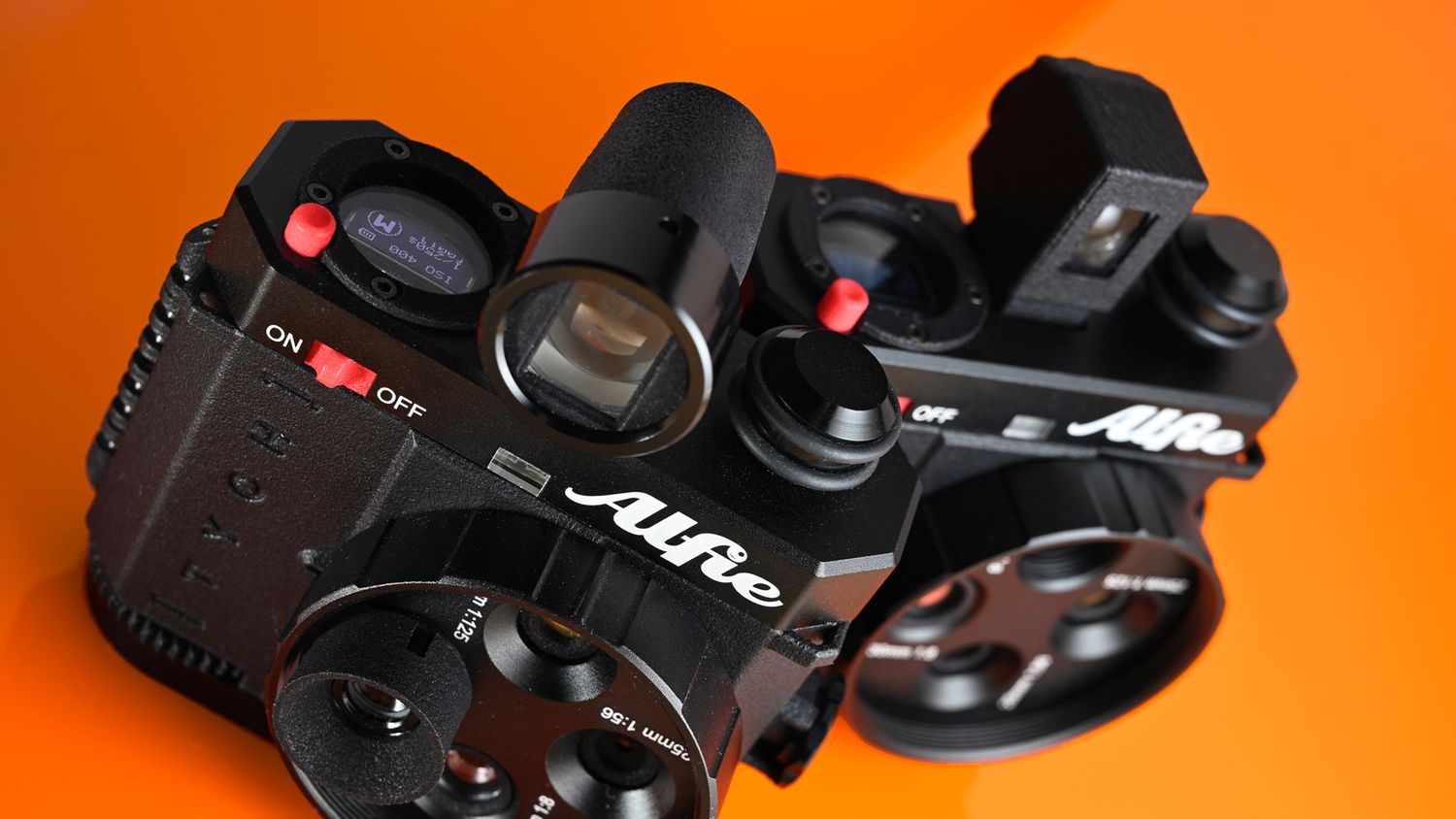 Cover image - Alfie Cameras