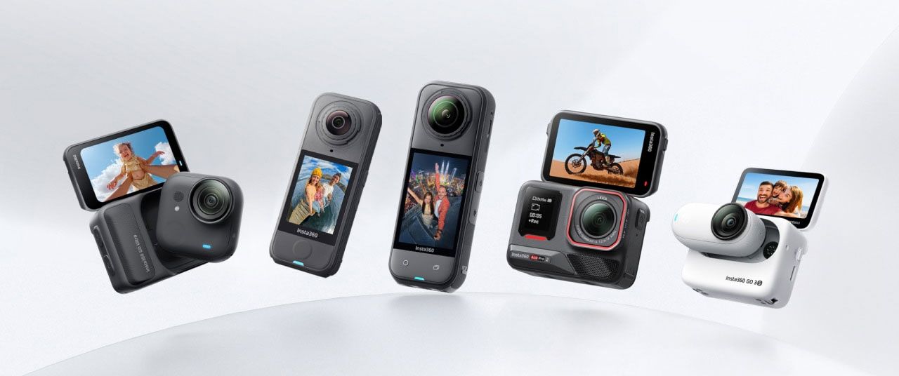 Cover image - Insta 360