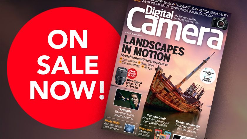 Cover image - Digital Camera Magazine