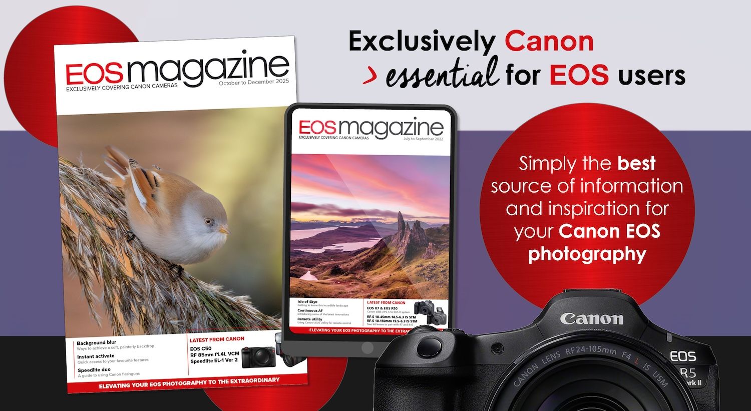 Cover image - EOS Magazine / Academy