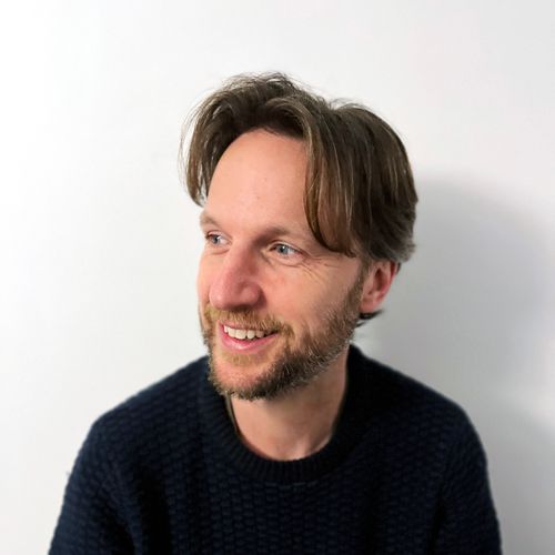 Speaker profile image for Adam James