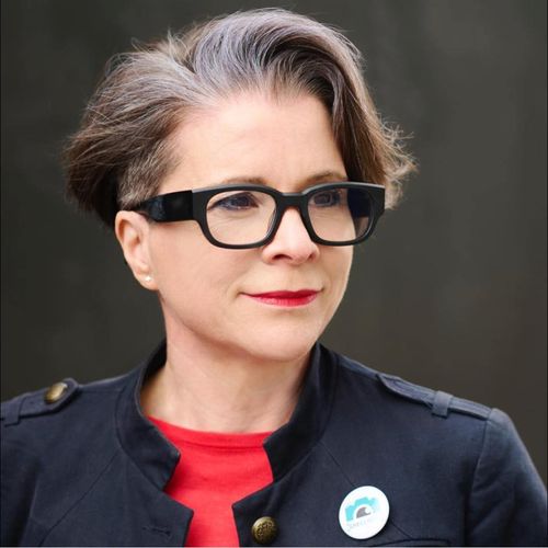 Speaker profile image for Angela Nicholson