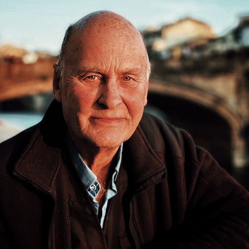 Speaker profile image for Charlie Waite